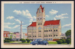 A45 513 PC Anderson County Court House Unused - Autres & Non Classés