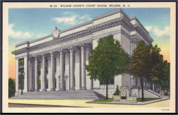 A45 512 PC Wilson County Court House Unused - Sonstige & Ohne Zuordnung