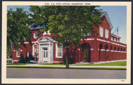 A45 498 PC USA Post Office Kingsport Unused - Autres & Non Classés