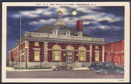 A45 496 PC USA Post Office Greenwood Unused - Altri & Non Classificati