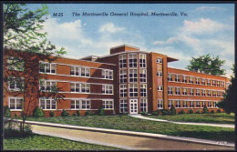 A45 487 PC General Hospital Hopital Martinsville Unused - Autres & Non Classés
