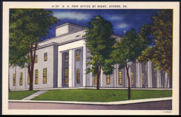 A45 493 PC USA Post Office Athens Unused - Sonstige & Ohne Zuordnung