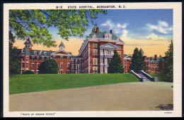 A45 477 PC State Hospital Hopital Morganton Unused - Other & Unclassified