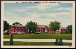 A45 482 PC Holston Valley Community Hospital Hopital Kingsport Unused - Andere & Zonder Classificatie