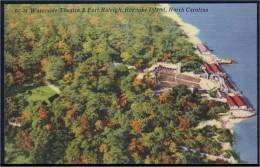 A45 472 PC Waterside Theatre Fort Raleigh Roanoke Island Unused - Other & Unclassified
