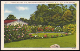 A45 471 PC Outdoor Theatre Blue Ridge N.C. Unused - Other & Unclassified
