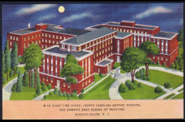 A45 427 PC Baptist Hospital Bowmand School Of Medicine Winston-Salem Unused - Sonstige & Ohne Zuordnung