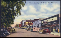 A45 411 PC Washington St Looking East Athens GA Unused - Andere & Zonder Classificatie