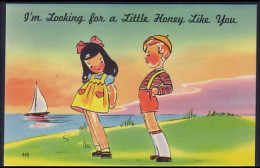 A45 358 PC Humour I'm Looking For A Little Honey Like You Unused - Sonstige & Ohne Zuordnung