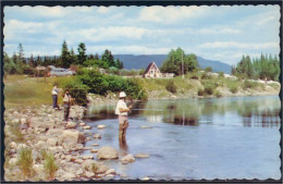 A45 347 PC Salmon Fishing Matane Quebec Unused - Visvangst