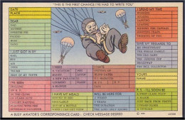 A45 349 PC Skydiving Parachutisme Unused - Other & Unclassified