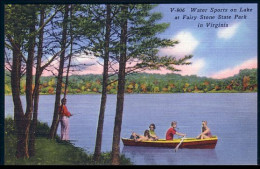 A45 344 PC Fishing Water Sports At Fairy Stane State Park Unused - Andere & Zonder Classificatie
