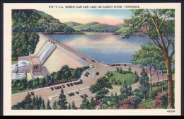 A45 328 PC Norris Dam And Lake On Clinch River Unused - Other & Unclassified