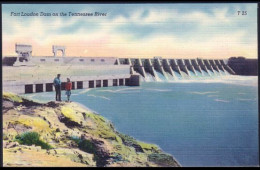 A45 325 PC Fort Loudon Dam On Tennessee River Knoxville Unused - Dover