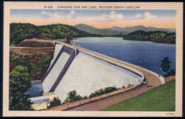 A45 319 PC Hiwassee Dam And Lake Unused - Andere & Zonder Classificatie