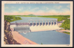 A45 316 PC Clayton Dam Showing Peaks Knob Unused - Other & Unclassified