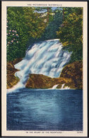 A45 306 PC Picturesqye Waterfalls In The Mountains Unused - Other & Unclassified