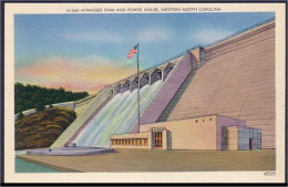 A45 312 PC Hiwassee Dam And Power House Unused - Other & Unclassified