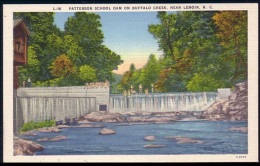 A45 311 PC Patterson School Dam On Buffalo Creek Near Lenoir Unused - Sonstige & Ohne Zuordnung