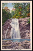 A45 304 PC Blue Sea Falls On The Mount Mitchell Unused - Andere & Zonder Classificatie