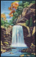 A45 302 PC Looking Glass Falls Pisgah National Forest Unused - Andere & Zonder Classificatie