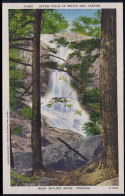 A45 297 PC Upper Falls In White Oak Canyon Unused - Autres & Non Classés