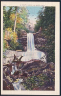 A45 287 PC Mountain Waterfall Unused - Autres & Non Classés