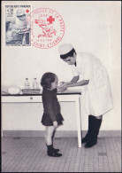 A45 238 CP Infirmière Les Soins à L'école En 1966 - Santé