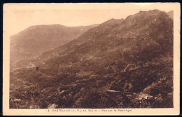 A45 148 CP Castellar Vue Sur Le Mont Agel - Autres & Non Classés