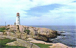A45 19 CP Phare Peggy's Cove Nova Scotia Lighthouse - Fari
