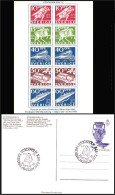 A45 6 CP Sweden - Postzegels (afbeeldingen)