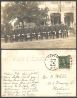 A45 769 USA Depew N.Y. Pompiers Firefighters Feuer Fire Circulée 1909 - Sapeurs-Pompiers