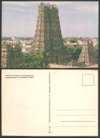 A45 765 India Madurai Tamil Nadu Gopurama EditTamilnad Printers Madras Chrome Photo - India