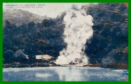 * JAPON JAPAN * ASIE ASIA * A FAMOUS PLACE OF BPPU HOT SPRING * SOURCE CHAUDE * BEPPU ONSEN - Altri & Non Classificati