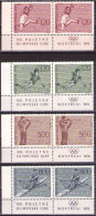 Yugoslavia 1976 - Olimpic Games, Montreal - Mi 1656-1659 - MNH**VF - Neufs
