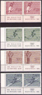 Yugoslavia 1976 - Olimpic Games, Montreal - Mi 1656-1659 - MNH**VF - Nuevos