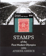 Canouan / St. Vincent MNH SS - Stamps On Stamps