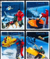 Canada (Scott No.2111a-d - Recherche Et Sauvetage / Search And Rescue) [o] - Used Stamps