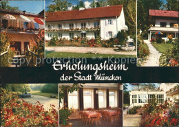 71928125 Ambach Muensing Erholungsheim Stadt Muenchen  Ambach Muensing - Other & Unclassified