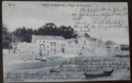 POSTCARD - PAÇO D'ARCOS - Praia Da Sardinha - Nº 3 - CIRCULADO - Lisboa