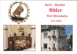 71928111 Bad Woerishofen Hotel Gasthof Adler Bad Woerishofen - Bad Woerishofen