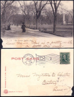 A46 4 CP The Common In Boston Mass Mailed JAN 1906 - Ohne Zuordnung