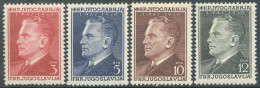 Yugoslavia 1950 May Day Marshal Tito Set MNH ** - Unused Stamps