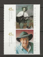 2001 MNH Australia Michel 2013-14 Postfris** - Mint Stamps