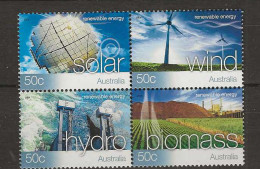 2004 MNH Australia Mi 2298-2301 Postfris** - Mint Stamps