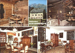 71928044 Doellach Kaernten Heimat Goldbergbaumuseum Schloss Grosskirchheim Doell - Autres & Non Classés