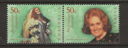 2004 MNH Australia Mi 2279-80 Postfris** - Mint Stamps