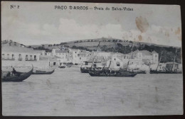 POSTCARD - PAÇO D'ARCOS - Praia Do Salva-Vidas - Nº 2 - Não CIRCULADO - Lisboa