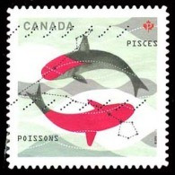 Canada (Scott No.2460 - Signe Du Zodiac / Zodiac Sighn) (o) - Used Stamps