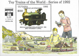 Guyana - 1992 - Trains: Toy - Yv Bf 109 - Trains